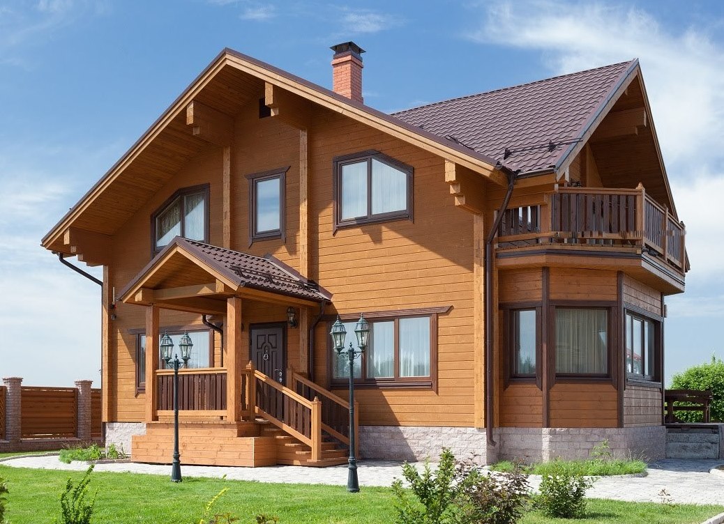<span style="font-weight: bold;">Дома из бруса</span>