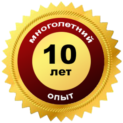 <span style="font-weight: bold;">Опыт работы более 10 лет в строительстве!</span>